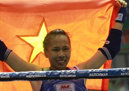 Bi vo si Viet danh toi boi, VDV chu nha van gianh HCV hinh anh