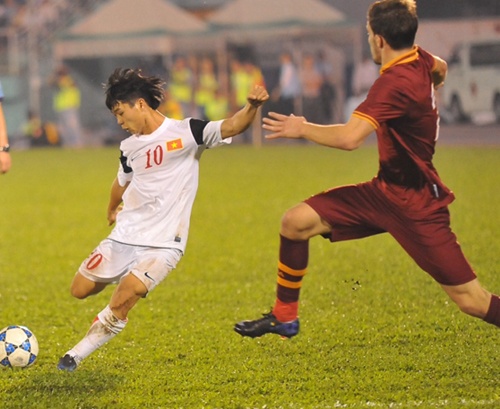 'U19 VN can bot lam dung ky thuat ca nhan' hinh anh