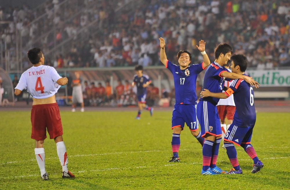U19 VN 0-7 U19 Nhat: Tu huyet hang phong ngu hinh anh