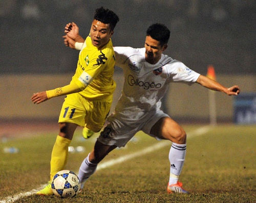 Ban thang cua 'Ronaldo Viet Nam' dep nhat vong 2 V.League hinh anh