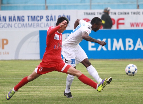 Hai Phong dut mach bat bai trong tran cau mua ban thang hinh anh