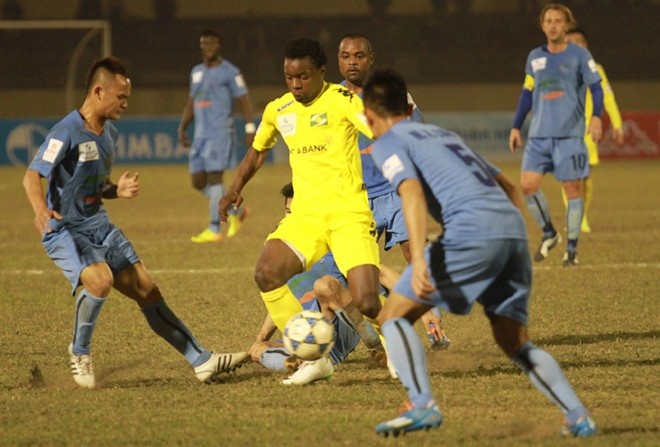 Thanh Hoa 3-1 HN T&T hinh anh