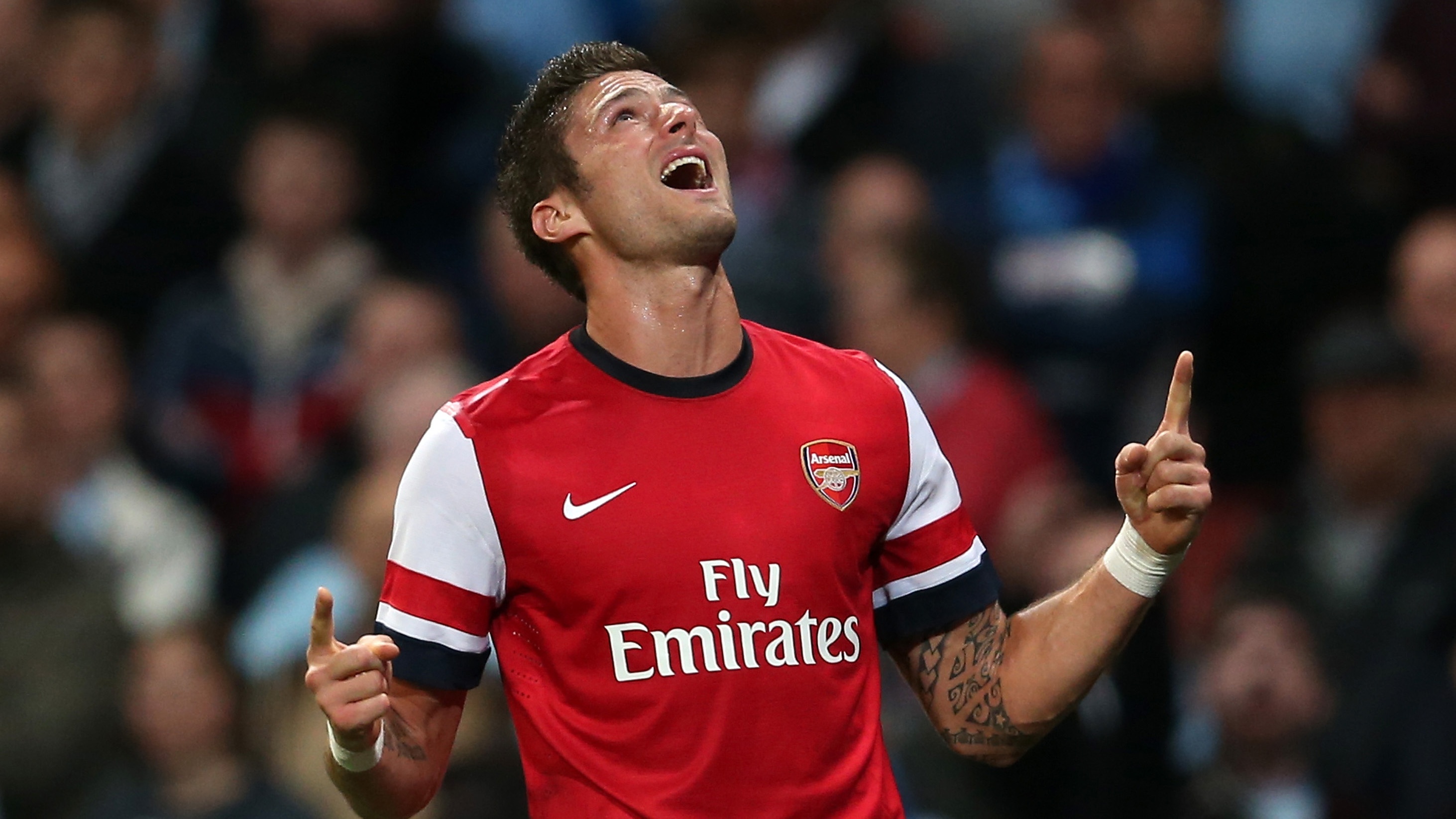 Ban thang mo ty so som cua  Arsenal hinh anh