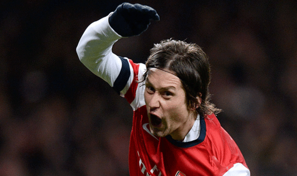 Ban thang dep cua Rosicky hinh anh