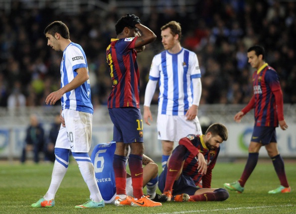 Sociedad 3-1 Barcelona hinh anh