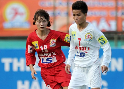 DKVD Ha Noi I khoi dau thuan loi tai giai VDQG hinh anh