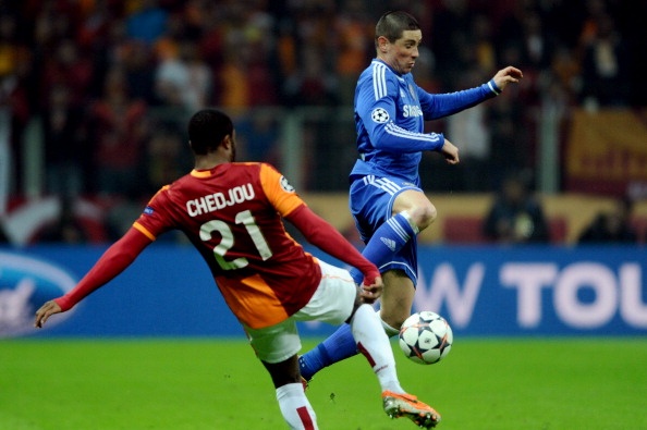 Galatasaray 1-1 Chelsea hinh anh