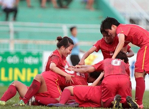 DT nu Viet Nam quen buon SEA Games de huong toi World Cup hinh anh