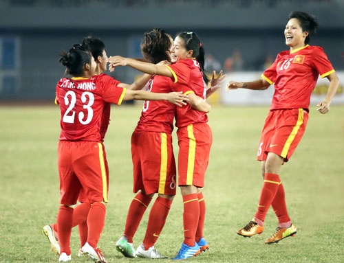 DT nu VN it duoc dau tu nhat trong cac ung vien du World Cup hinh anh