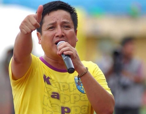 Chi Trung: Muon thap lai tinh yeu bong da cua nguoi Ha Noi hinh anh