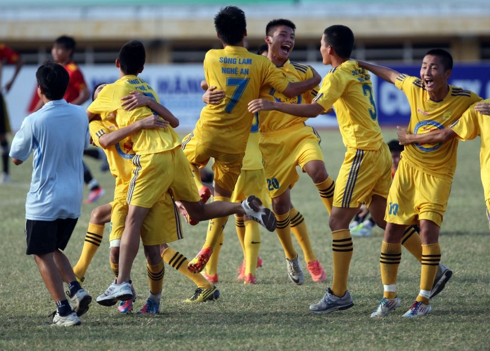 SLNA dung do Ha Noi T&T tai chung ket U19 QG hinh anh