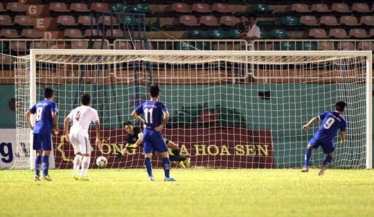 Chu nha HAGL gap kho vi de Thanh Hoa cam chan hinh anh