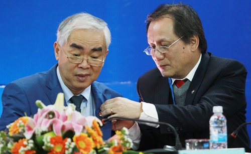 Tan Chu tich VFF: 'Nhieu kha nang toi se an no don' hinh anh