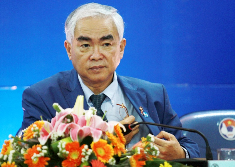 Tân chủ tịch VFF Lê Hùng Dũng: