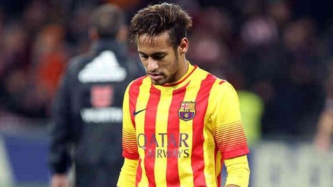 Neymar đang chơi không tốt trong thời gian gần đây.