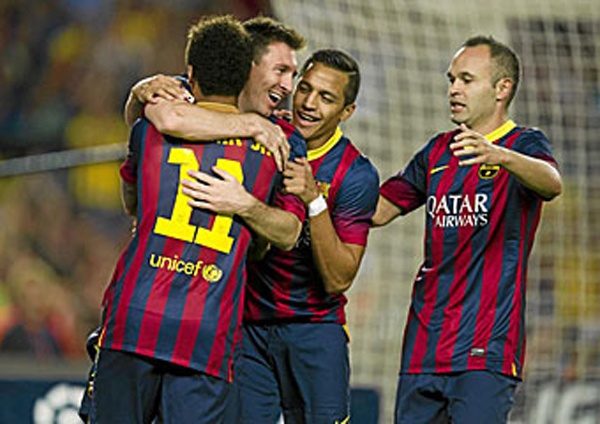 Barcelona 3-0 Celta Vigo hinh anh