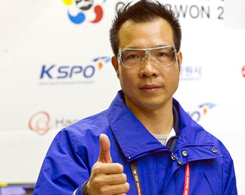 Xa thu Hoang Xuan Vinh doat HCV, pha ky luc the gioi hinh anh