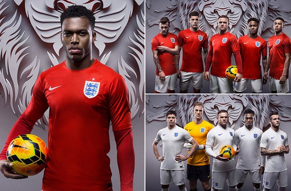 DT Anh trinh lang ao dau moi cho World Cup 2014 hinh anh