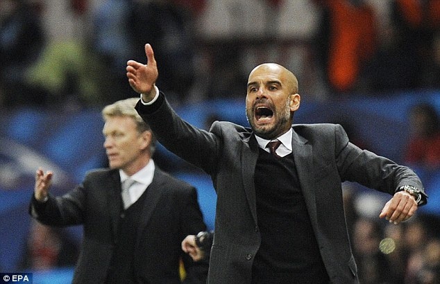 HLV Guardiola to Rooney an va de cau the do hinh anh