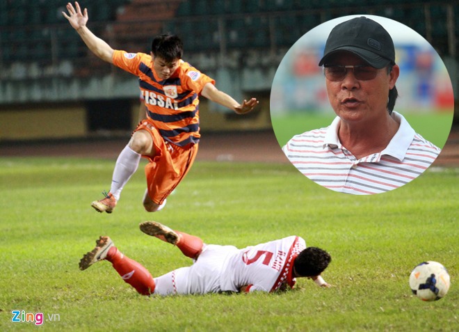 HLV Nguyễn Thành Vinh cho rằng Văn Quyến vẫn chưa hết thời.