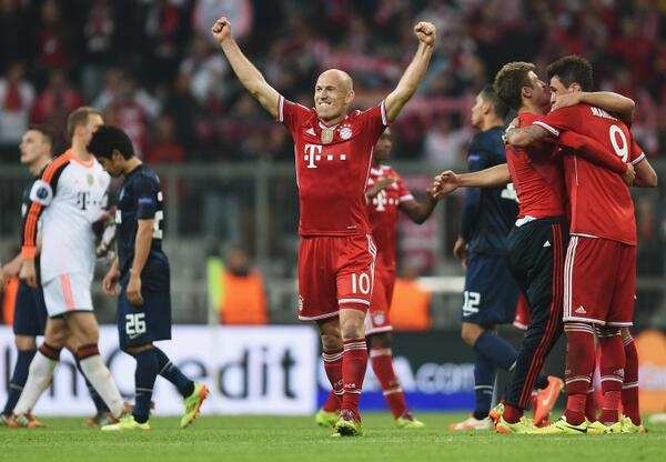 Bayern 3-1 M.U: Thua nguoc chong vanh hinh anh