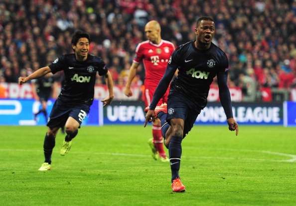 M.U ngang cao dau chia tay Champions League hinh anh