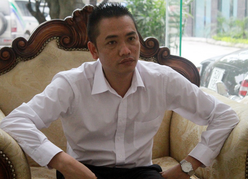 Chủ tịch CLB V.Ninh Bình Phạm Văn Lệ khẳng định việc cầu thủ của mình bán độ là có thật, không phải nghi án.