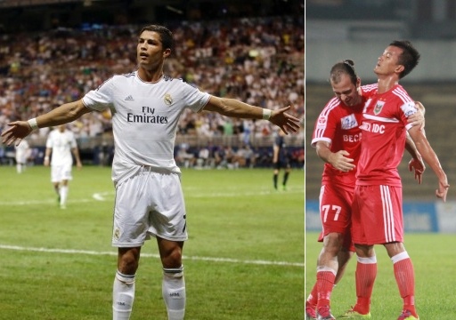 Sao Binh Duong an mung nhu Ronaldo khi ha guc Hai Phong hinh anh