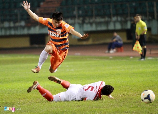 Văn Quyến từng phải đứng trước vành móng ngựa vì bán độ tại SEA Games 2005.