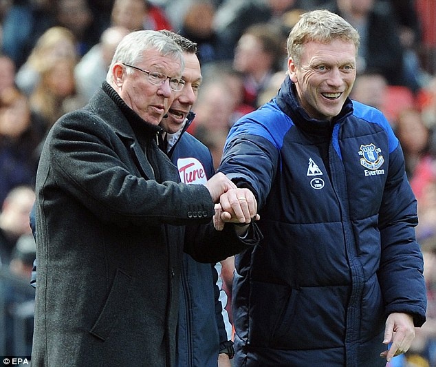 HLV Ferguson đã sai lầm khi chọn Moyes làm người kế nghiệp.