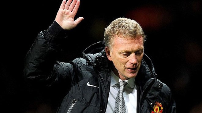 HLV David Moyes bị sa thải, giá cổ phiếu M.U lập tức tăng.