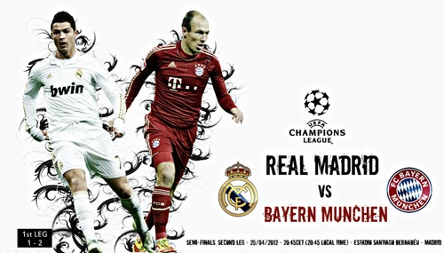 Cả thế giới hồi hộp chờ màn so tài giữa Real và Bayern.