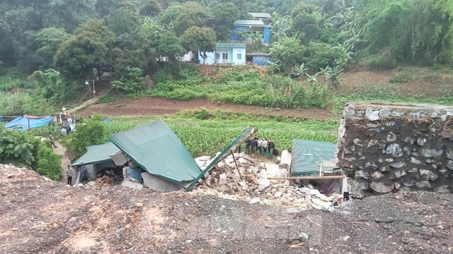Sat lo o Cao Bang, 3 nguoi tu vong hinh anh