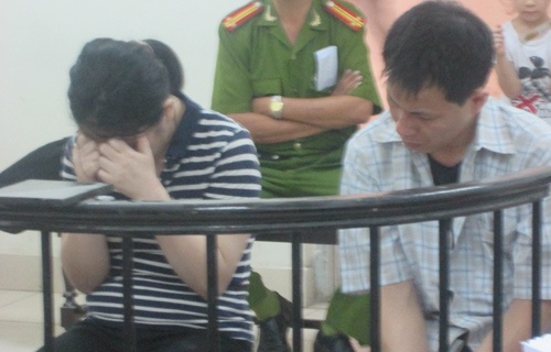 Chong lam bao ve, vo goi nguoi toi trom ket sat hinh anh
