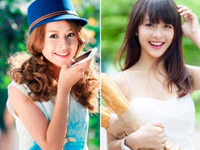 4 hot girl the he moi duoc san nhieu nhat hien nay hinh anh