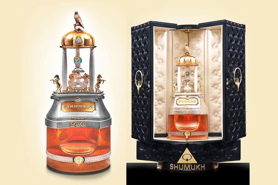 Dubai gay choang khi san xuat chai nuoc hoa dat nhat the gioi hinh anh