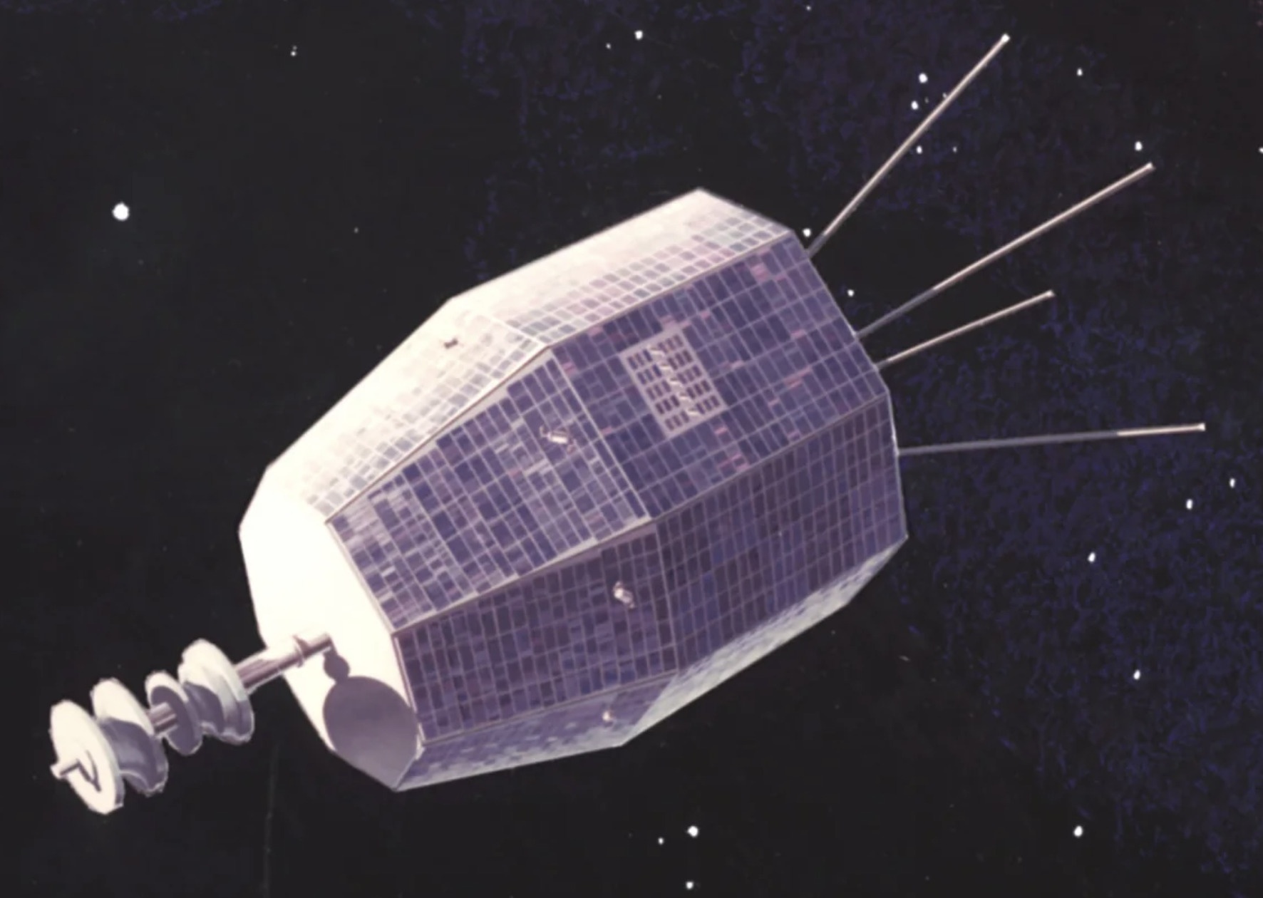 Ve tinh chet bat ngo 'len tieng' sau gan 60 nam hinh anh