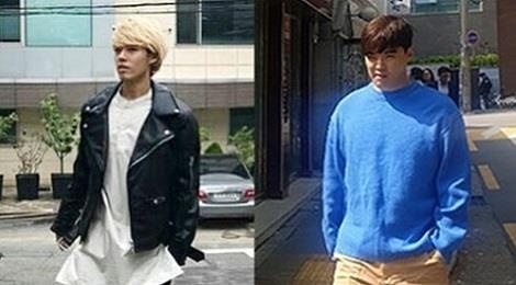 Nam nghe si Han tang 18 kg sau khi hen ho hinh anh