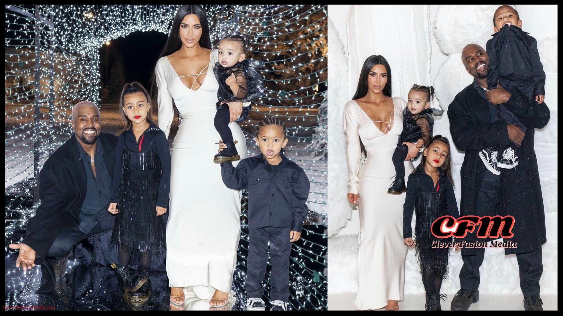 Kim Kardashian co con thu 4 anh 2