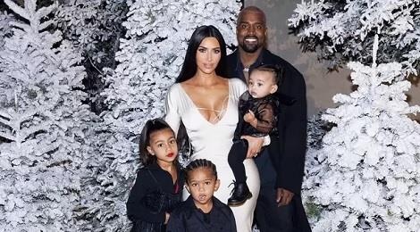 Kim Kardashian va Kanye West don con thu 4 hinh anh