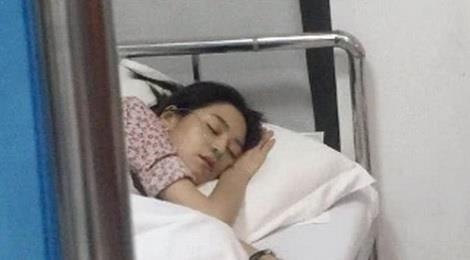 Sao nu 'Dien Hi cong luoc' ngat xiu khi dang quay phim hinh anh