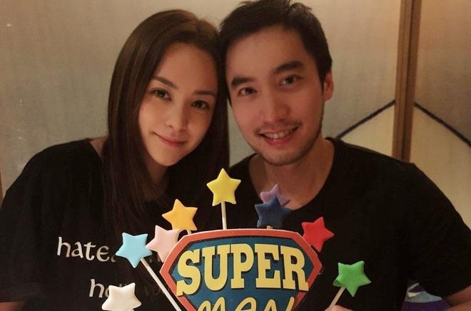 Chung Han Dong hanh phuc ben chong giua on ao hon nhan ran nut hinh anh