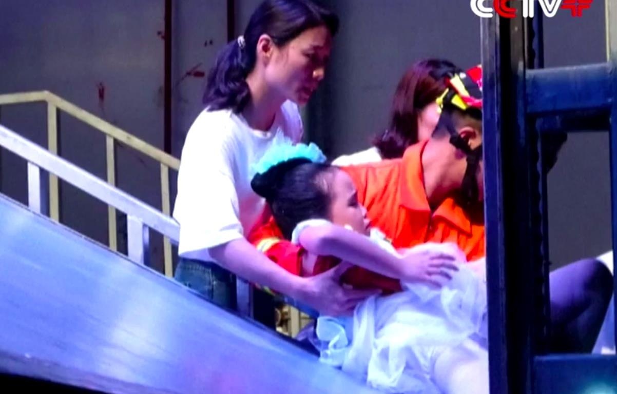 sập sân khấu ở trung quốc ảnh 1 sap san khau o trung quoc anh 1
