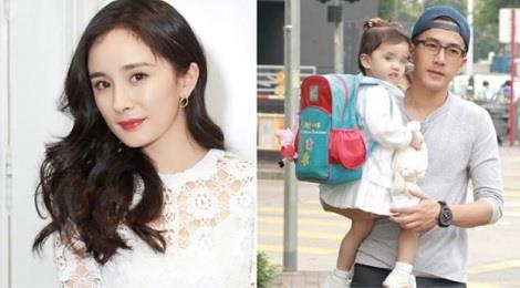 Duong Mich toi Hong Kong mung sinh nhat con gai sau nhieu chi trich hinh anh