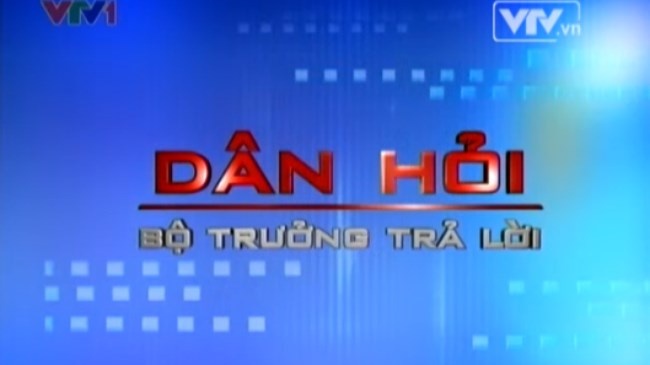 Chuong trinh 'Dan hoi' bi che, Tong giam doc VTV len tieng hinh anh