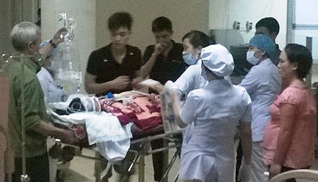 Co quan dieu tra vao cuoc vu oto keo le thai phu hinh anh