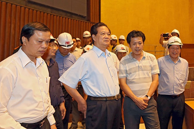 Bao cao Quoc hoi viec Trung Quoc xay dung dao o Truong Sa hinh anh