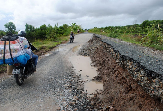 Duong 66 ty, vua thong xe da hu hinh anh