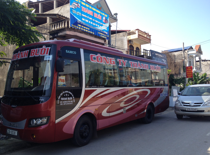 Bo GTVT thong bao ve vu xe Thanh Buoi hinh anh