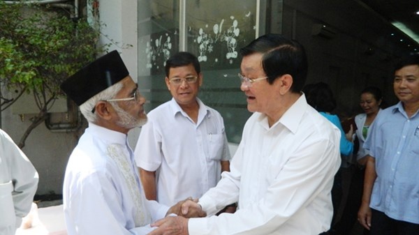 Chu tich nuoc Truong Tan Sang: Chua day lui duoc tham nhung hinh anh